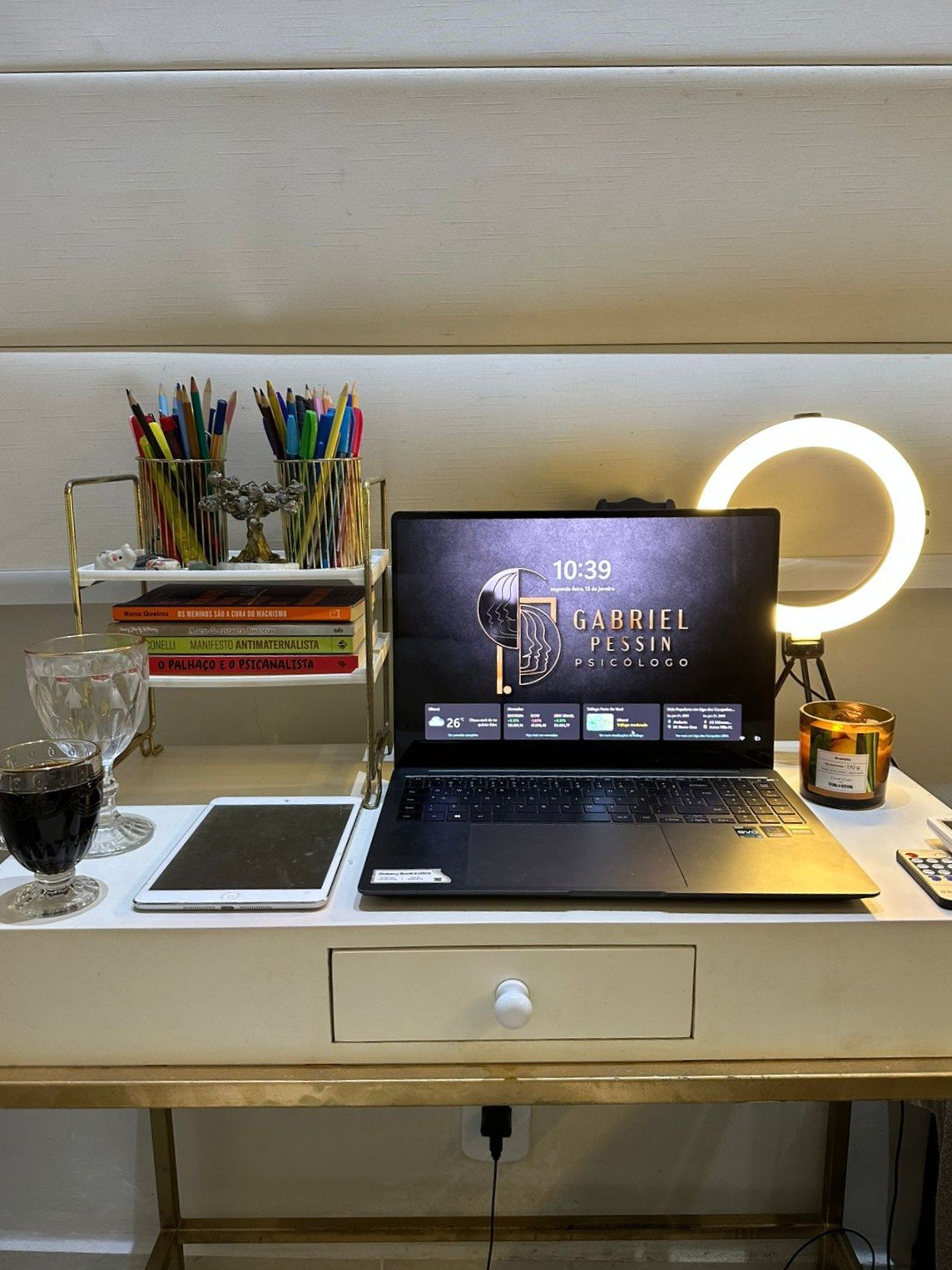 Consultório - Ambiente de Trabalho